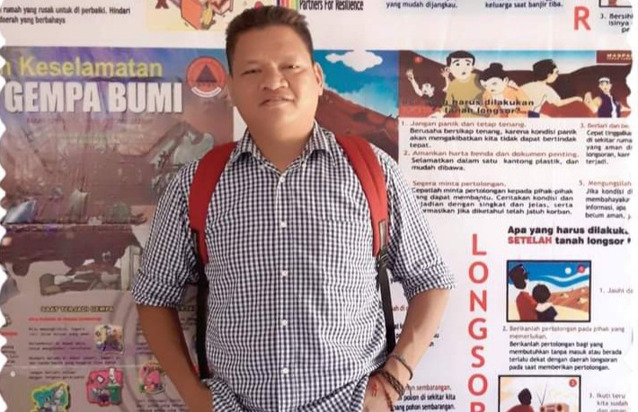Aktifis PMI Octavianus Aryo Adhityio (foto: istimewa)