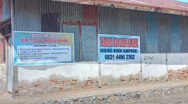 Lokasi objek sengketa di Bebeng