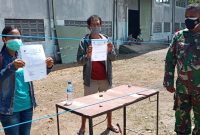 Dua warga karantina dinyatakan sembuh dari virus corona, Rabu (18/8)