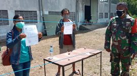 Dua warga karantina dinyatakan sembuh dari virus corona, Rabu (18/8)