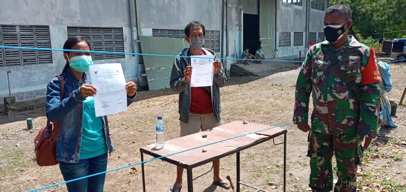 Dua warga karantina dinyatakan sembuh dari virus corona, Rabu (18/8)