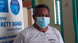 Ketua Gapensi Sikka Paulus Papo Belang