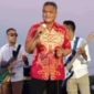 Bupati Sikka pada acara di Pulau Semau, Jumat (27/8) (foto: istimewa)
