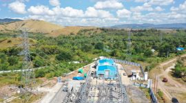 Tol listrik Flores milik PT PLN (Persero) (foto: istimewa)