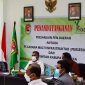 Suasana penandatangan PKS pinjaman daerah secara virtual di ruang kerja Bupati Sikka, Rabu (4/8) (foto: istimewa)