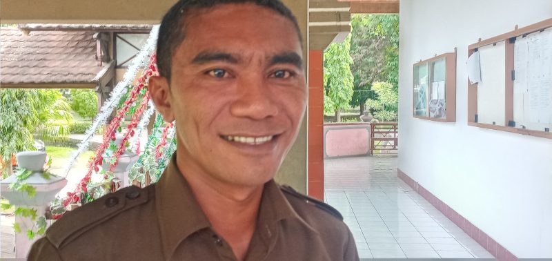 Wakil Ketua DPRD Sikka Yoseph Karmianto Eri
