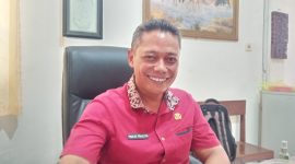 Kepala Badan Keuangan dan Aset Sikka Paul Prasetya
