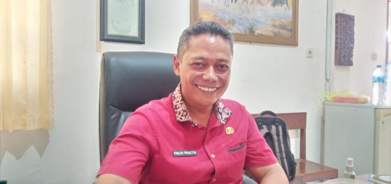 Kepala Badan Keuangan dan Aset Sikka Paul Prasetya

