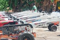 Alsintan bantuan anggota Fraksi Partai Nasdem DPR Julie Laiskodat