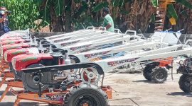 Alsintan bantuan anggota Fraksi Partai Nasdem DPR Julie Laiskodat