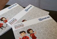 Tiga buku rekening dana PIP yang masih berada di tangan Kepala SDN Gaikiu