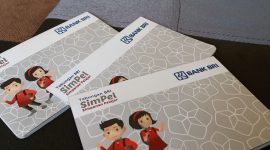 Tiga buku rekening dana PIP yang masih berada di tangan Kepala SDN Gaikiu