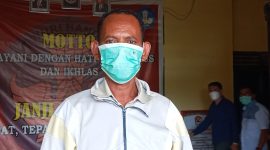 Kepala SDN Gaikiu Anselmus Sidi