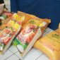 Beberapa.karung beras yang diduga bermasalah, hasil sitaan Tim Polda NTT