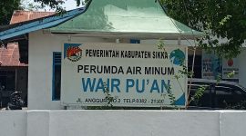 Kantor Perumda Wair Puan