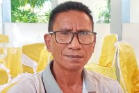 Anggota Fraksi PAN Fransiskus Ropi Sinde