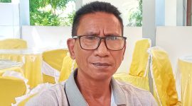 Anggota Fraksi PAN Fransiskus Ropi Sinde