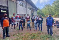 Sejumlah penghuni karantina terpusat dinyatakan sembuh beberapa hari lalu (foto: istimewa)