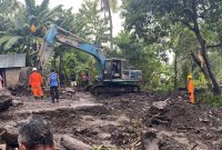 Suasana pencarian korban hilang, Minggu (5/9)