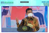 Direktur Utama BPJS Kesehatan Ali Ghufron Mukti 