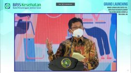 Direktur Utama BPJS Kesehatan Ali Ghufron Mukti 