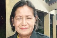 Ketua Fraksi Partai Golkar Maria Angelorum Mayestatis