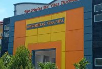 Kampus Unipa Maumere di Jalan Kesehatan