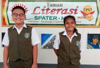 Dua pelajar SMPK Frater Maumere yang lolos tingkat nasional Kompetensi Sains Nasional
