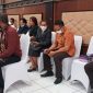 Pejabat eselon dua menghadiri sidang paripurna di DPRD Sikka, Kamis (21/10) 