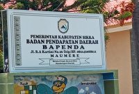Kantor Badan Pendapatan Daerah Sikka