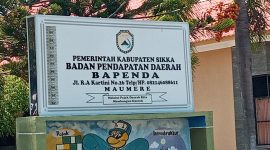 Kantor Badan Pendapatan Daerah Sikka