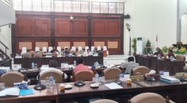 Suasana rapat anggaran antara Banggar dan TAPD, Rabu (27/10)