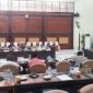 Suasana rapat anggaran antara Banggar dan TAPD, Rabu (27/10)