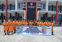 Para pelajar SMKN 1 Maumere yang lulus ujii kompetensi
