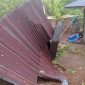 Rumah yang jadi korban angin puting beliung, Sabtu (30/10)