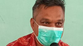 Bupati Sikka Fransiskus Roberto Diogo