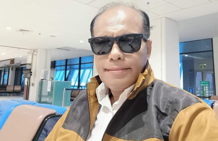 Pengamat hukum Marianus Gaharpung