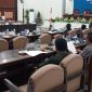 Suasana sidang paripurna, Selasa (2/11)