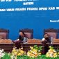 Bupati Sikka menghadiri sidang paripurna di DPRD Sikka, Selasa (2/11)