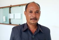 Anggota Fraksi Partai Nasdem Fransiskus X Bari
