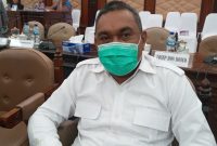Sekretaris Fraksi Partai Gerindra Sufriyance Merison Botu