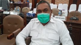 Sekretaris Fraksi Partai Gerindra Sufriyance Merison Botu