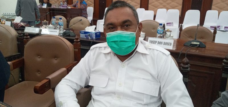 Sekretaris Fraksi Partai Gerindra Sufriyance Merison Botu
