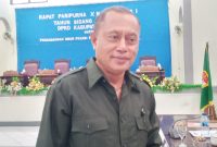 Sekretaris Fraksi PAN Filario Charles Betrandi