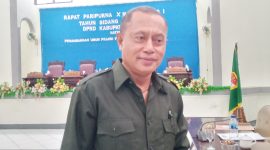 Sekretaris Fraksi PAN Filario Charles Betrandi