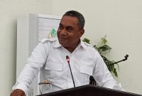 Sekretaris Fraksi Partai Gerindra Sufriyance Merison Botu