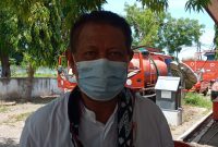 Kepala BPBD Sikka Mohamd Daeng Bakir