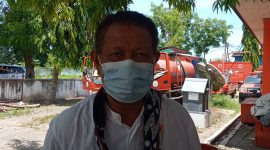 Kepala BPBD Sikka Mohamd Daeng Bakir