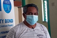 Ketua Gapensi Sikka Paulus Papo Belang