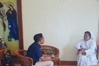 Suster Consita, anggota Kongregasi Puteri Reinha Rosari (PRR) Larantuka